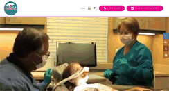 Desktop Screenshot of drgreg-childrensdentistry.com